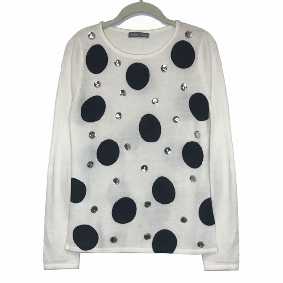 Big Dot Sweater NWOT - Picture 1 of 4